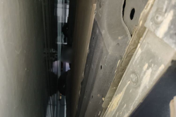 Used Li Auto L8 2023 Pro Model Chassis Rear