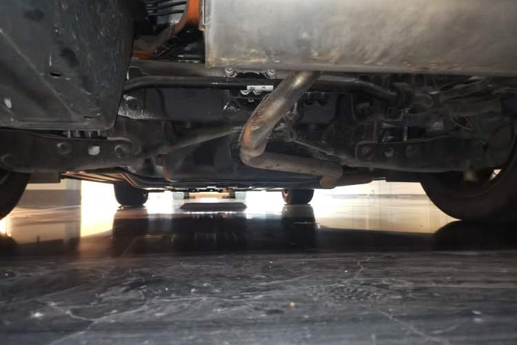 Used Li Auto L8 2023 Pro Model Chassis Rear