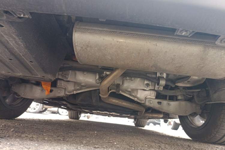Used Li Auto L8 2023 Pro Model Chassis Rear