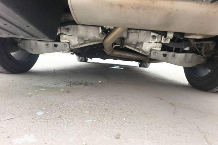 Used Li Auto L8 2023 Pro Model Chassis Rear
