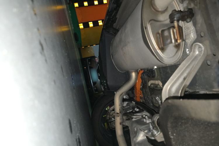 Used Li Auto L8 2023 Pro Model Chassis Rear