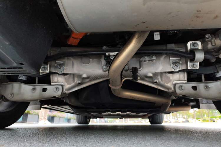Used Li Auto L8 2023 Pro Model Chassis Rear