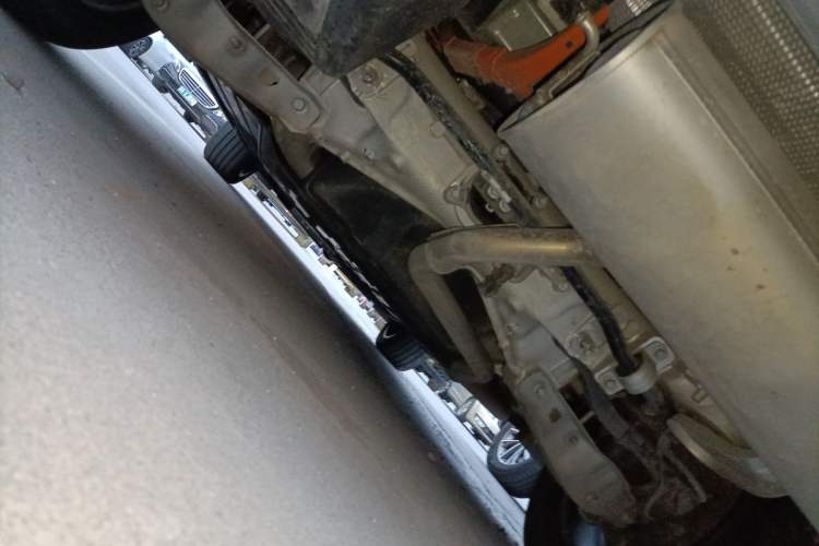 Used Li Auto L8 2023 Air model Chassis Rear