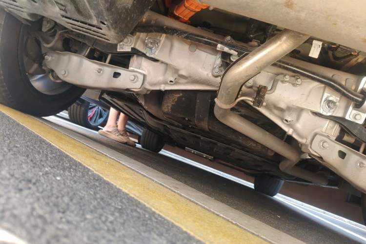 Used Li Auto L8 2023 Air model Chassis Rear
