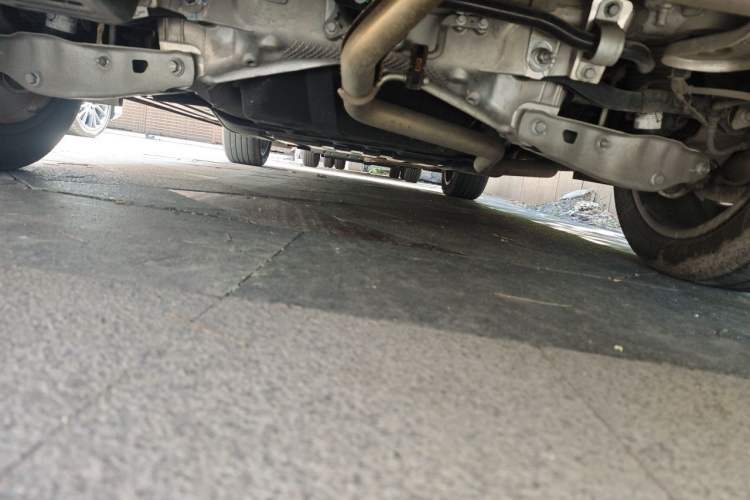 Used Li Auto L8 2023 Pro Model Chassis Rear