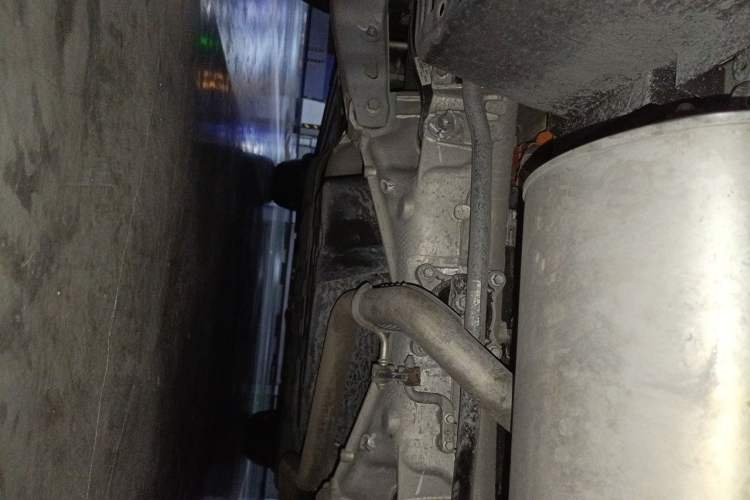 Used Li Auto L8 2023 Air model Chassis Rear