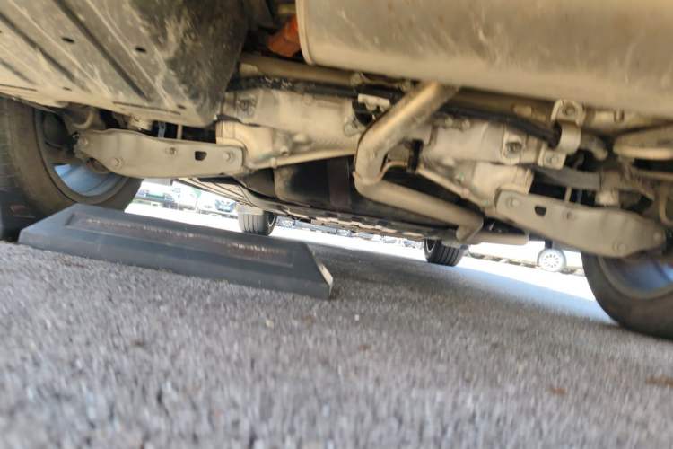 Used Li Auto L8 2023 Pro Model Chassis Rear