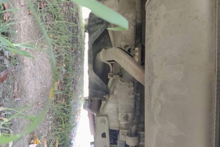 Used Li Auto L8 2023 Pro Model Chassis Rear