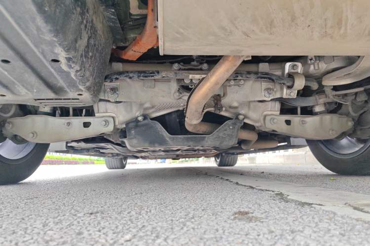 Used Li Auto L8 2023 Pro Model Chassis Rear