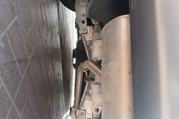 Used Li Auto L8 2023 Pro Model Chassis Rear