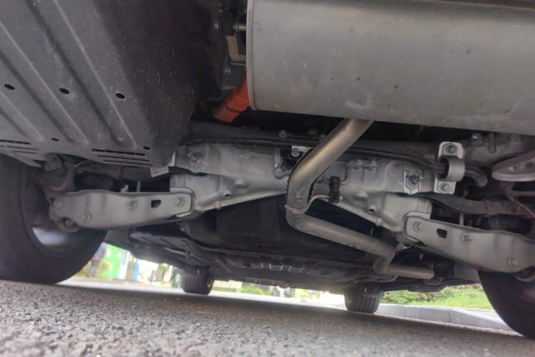 Used Li Auto L8 2023 Air model Chassis Rear