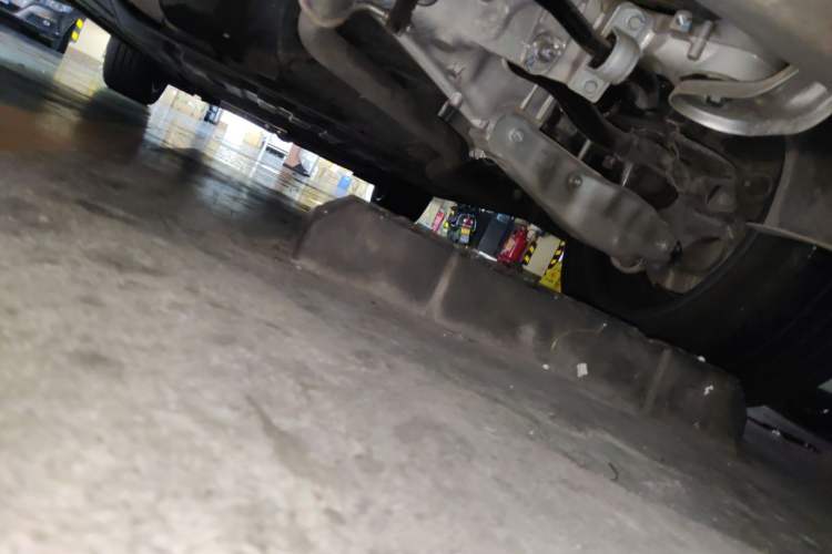Used Li Auto L8 2023 Air model Chassis Rear