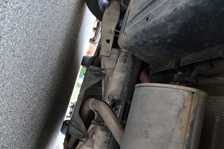 Used Li Auto L8 2023 Pro Model Chassis Rear