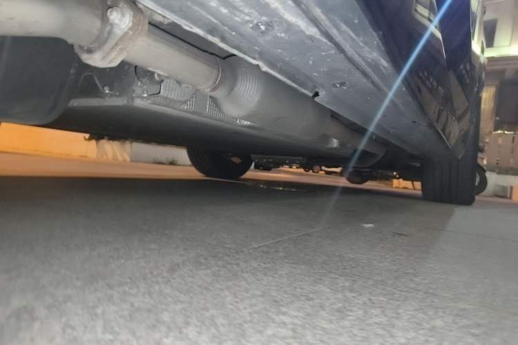 Used Li Auto L8 2023 Pro Model Chassis Rear