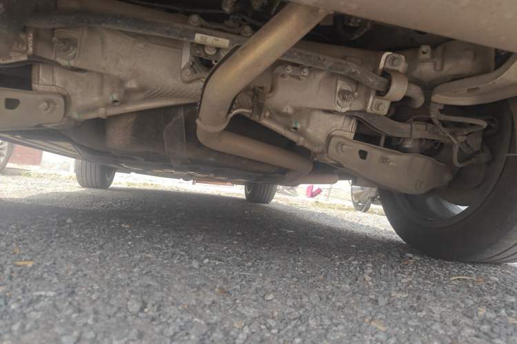 Used Li Auto L8 2023 Pro Model Chassis Rear