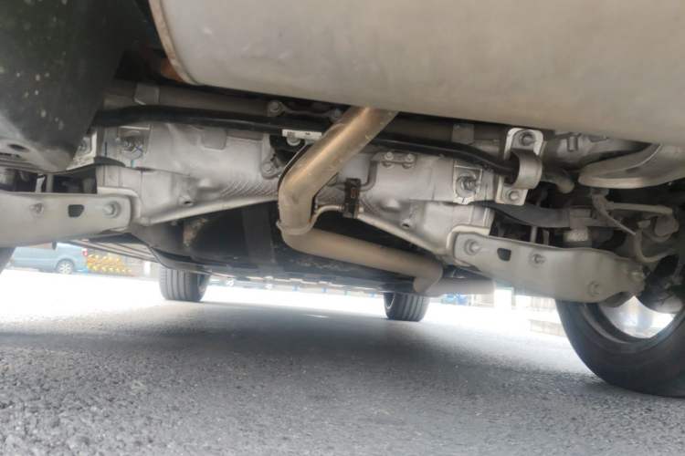 Used Li Auto L8 2023 Pro Model Chassis Rear
