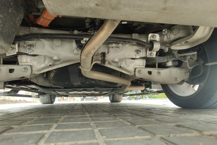 Used Li Auto L8 2023 Pro Model Chassis Rear