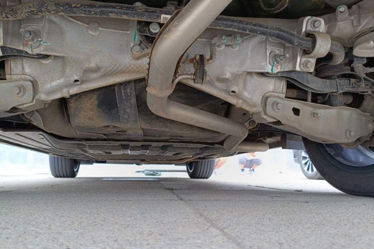 Used Li Auto L8 2023 Air model Chassis Rear