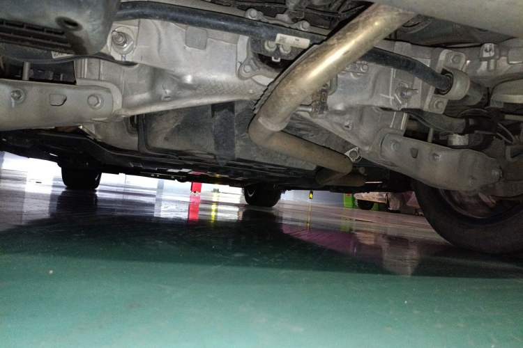 Used Li Auto L8 2023 Pro Model Chassis Rear