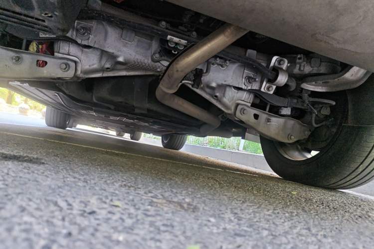 Used Li Auto L8 2023 Pro Model Chassis Rear