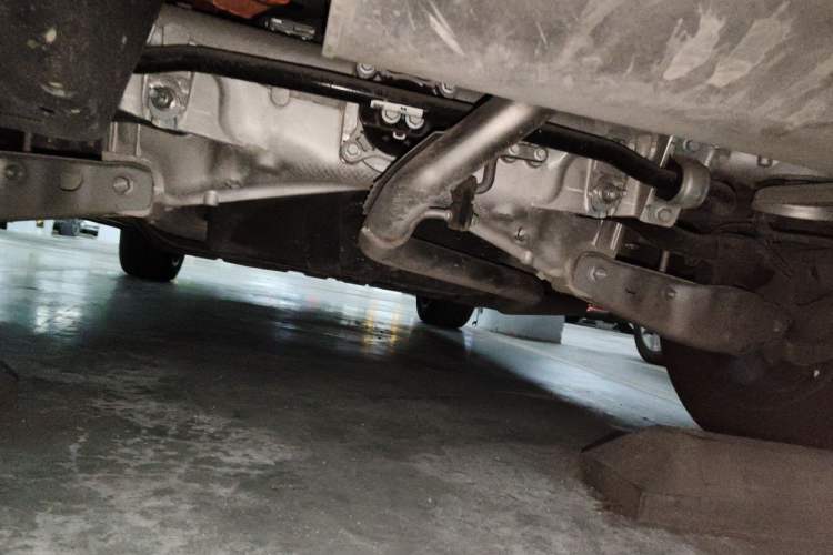 Used Li Auto L8 2023 Air model Chassis Rear
