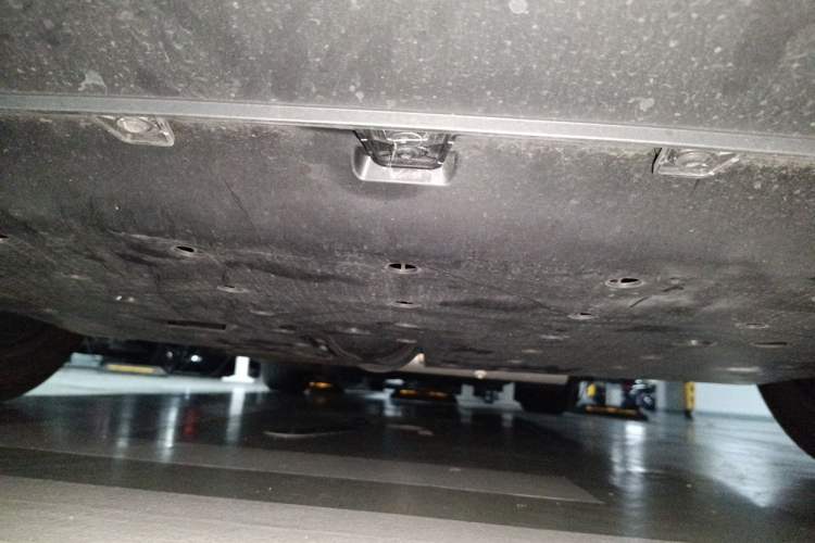 Used Li Auto L8 2023 Max model Chassis Rear