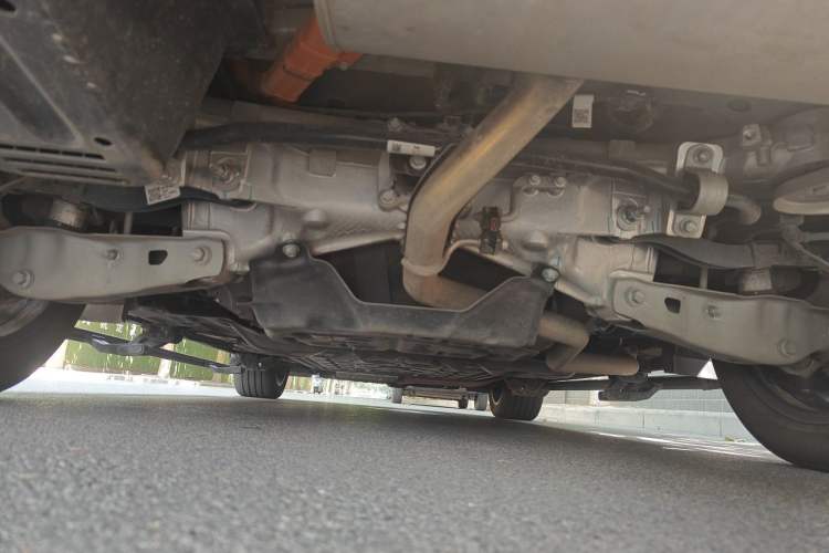 Used Li Auto L8 2023 Pro Model Chassis Rear
