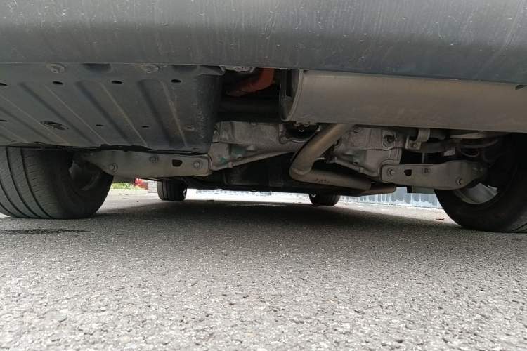Used Li Auto L8 2023 Pro Model Chassis Rear
