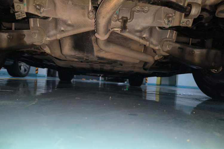 Used Li Auto L8 2023 Air model Chassis Rear