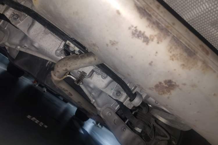 Used Li Auto L8 2023 Max model Chassis Rear