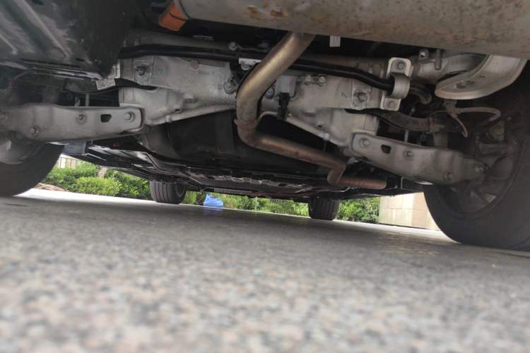 Used Li Auto L8 2023 Air model Chassis Rear
