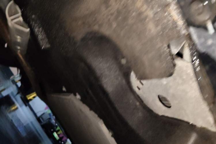 Used Li Auto L8 2023 Pro Model Chassis Rear Right