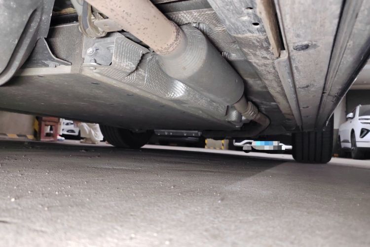 Used Li Auto L8 2023 Pro Model Chassis Rear Right