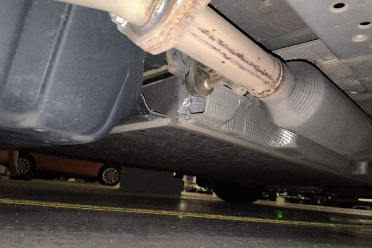 Used Li Auto L8 2023 Pro Model Chassis Rear Right