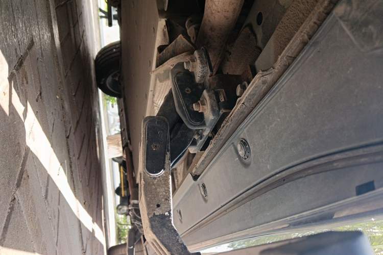 Used Li Auto L8 2023 Pro Model Chassis Rear Right