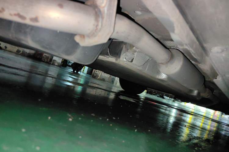 Used Li Auto L8 2023 Pro Model Chassis Rear Right