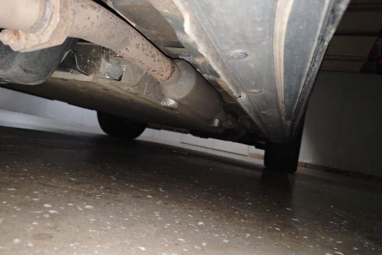 Used Li Auto L8 2023 Pro Model Chassis Rear Right