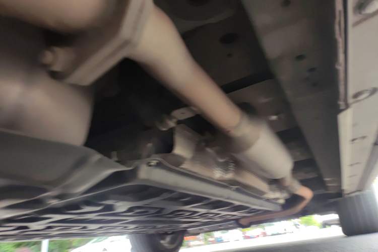 Used Li Auto L8 2023 Pro Model Chassis Rear Right