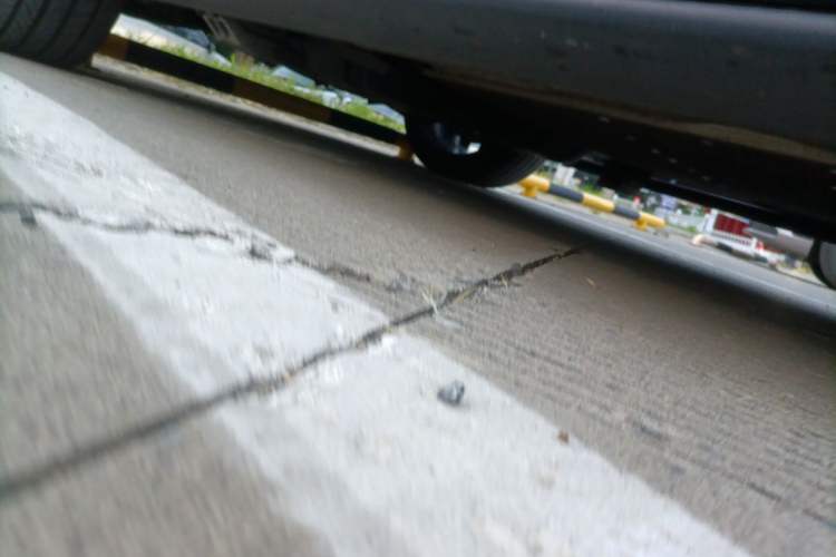 Used Li Auto L8 2023 Pro Model Chassis Rear Right