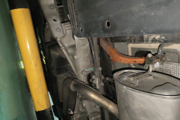 Used Li Auto L8 2023 Air model Chassis Rear