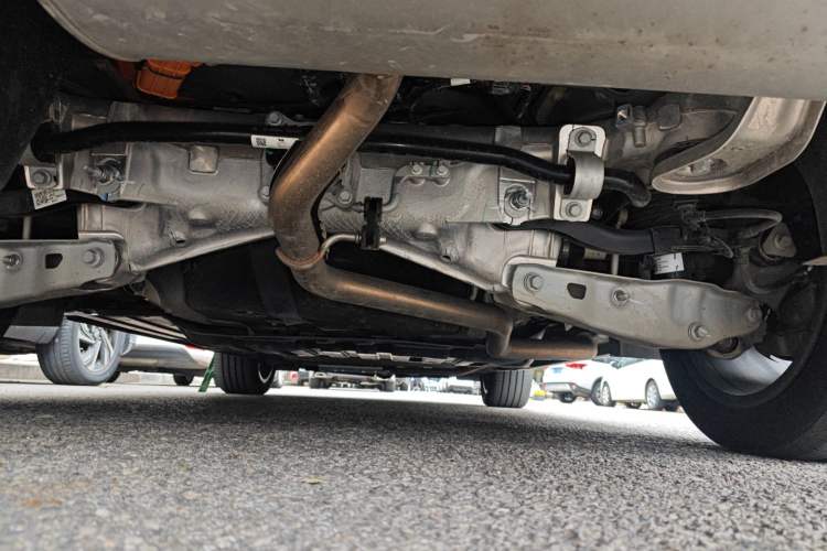 Used Li Auto L8 2023 Pro Model Chassis Rear