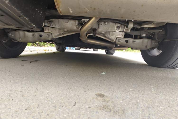 Used Li Auto L8 2023 Pro Model Chassis Rear