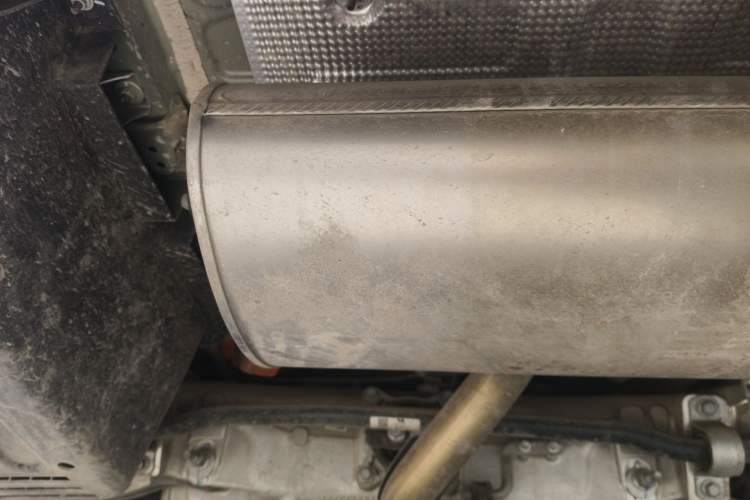 Used Li Auto L8 2023 Pro Model Chassis Rear