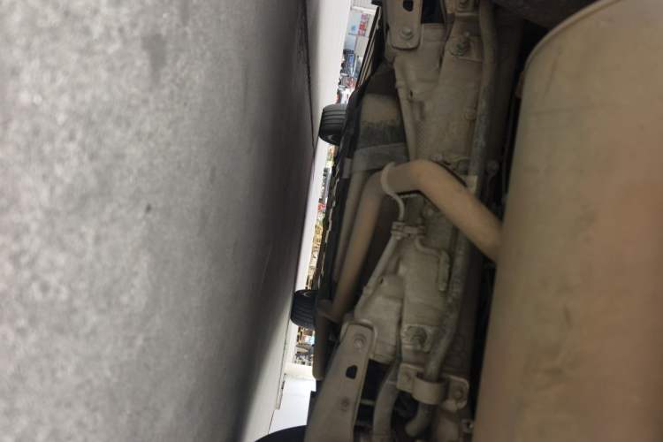 Used Li Auto L8 2023 Pro Model Chassis Rear