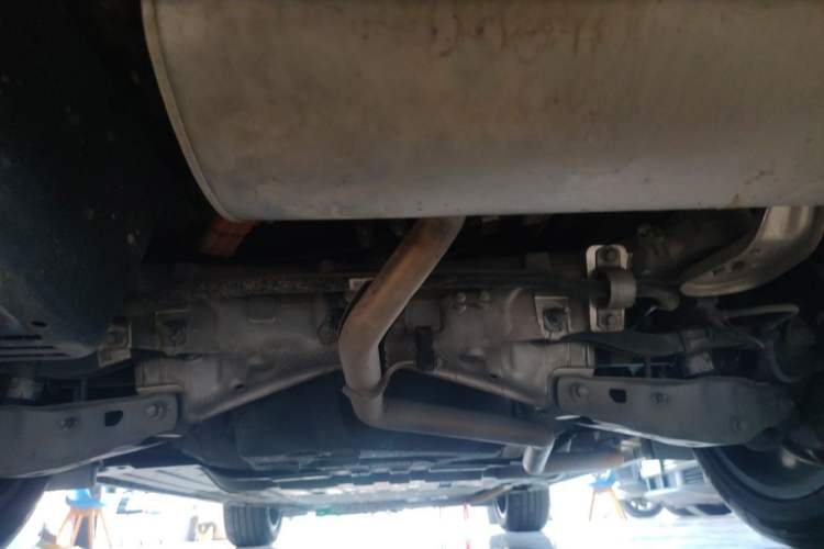 Used Li Auto L8 2023 Pro Model Chassis Rear