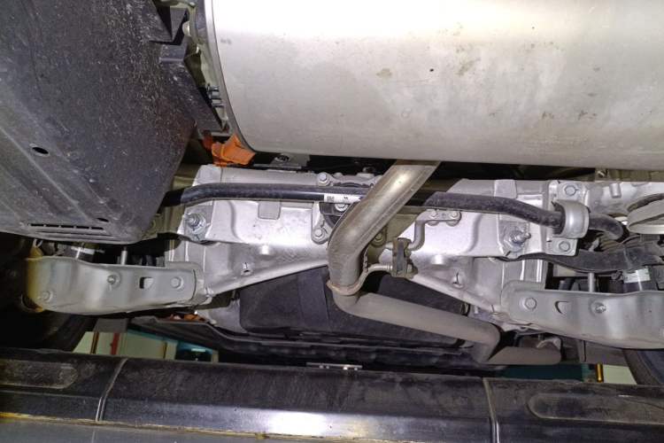 Used Li Auto L8 2023 Max model Chassis Rear