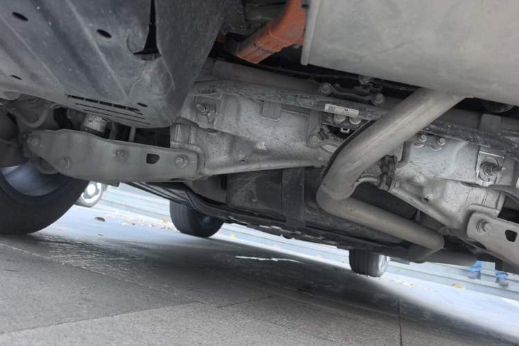 Used Li Auto L8 2023 Max model Chassis Rear