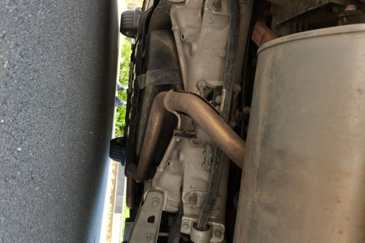 Used Li Auto L8 2023 Pro Model Chassis Rear