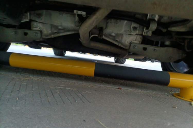 Used Li Auto L8 2023 Pro Model Chassis Rear