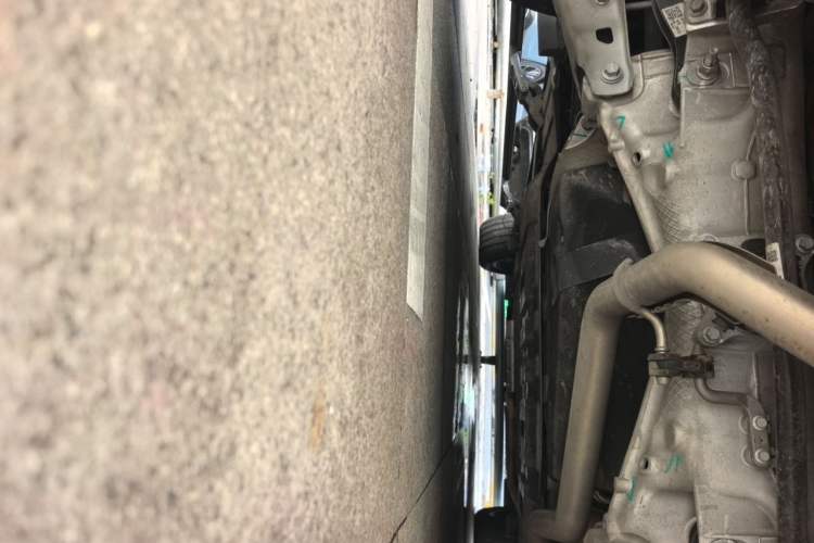Used Li Auto L8 2023 Pro Model Chassis Rear